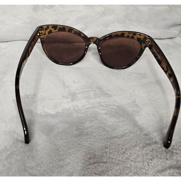 Saint Owen x Curateur WYLDE Tortoise Shell Cat Eye Sunglasses With Case NEW - Picture 3 of 6